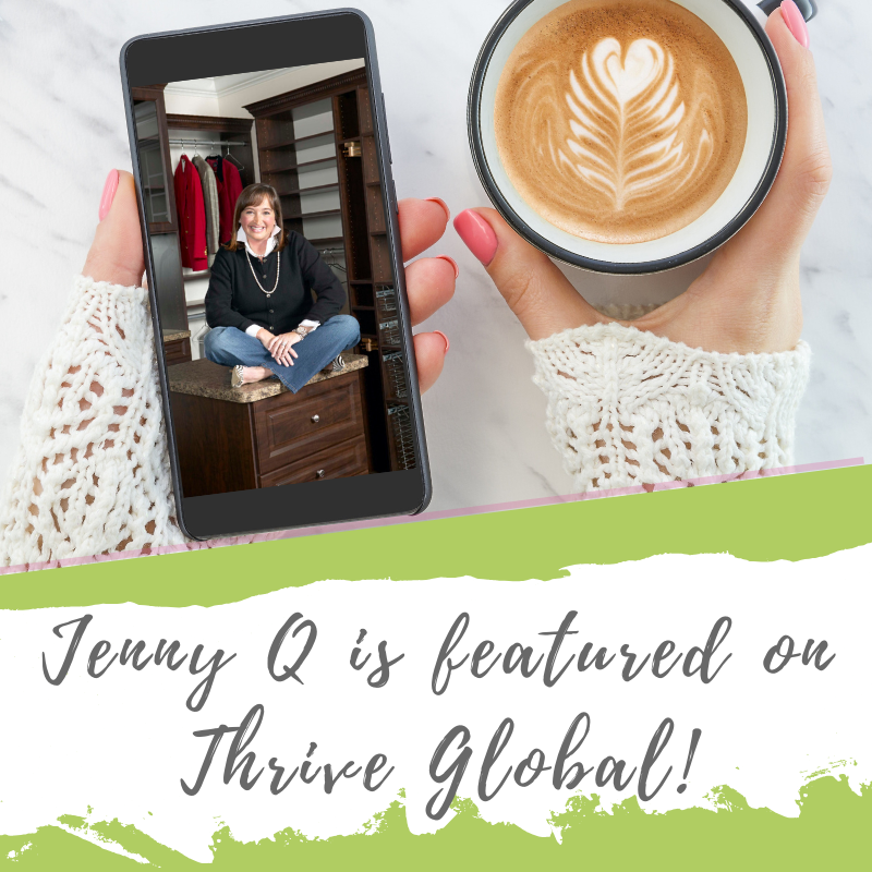 Good news! I am featured on Arianna Huffington's Thrive Global website talking about how I turned my passion into a profitable business.